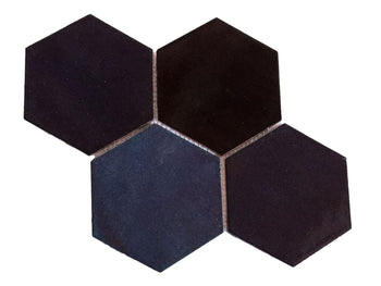 Night Sky Large Hexagons | Warehouse Batch of 37sf