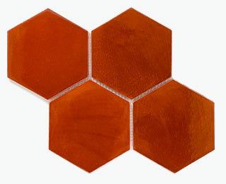 Large Hexagon<br>96 Chestnut
