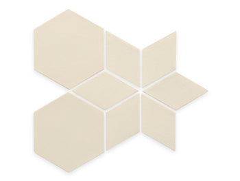 Geo-Star Pattern - 56 Parchment