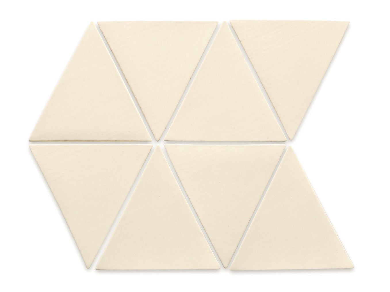 Large Triangles - 56 Parchment