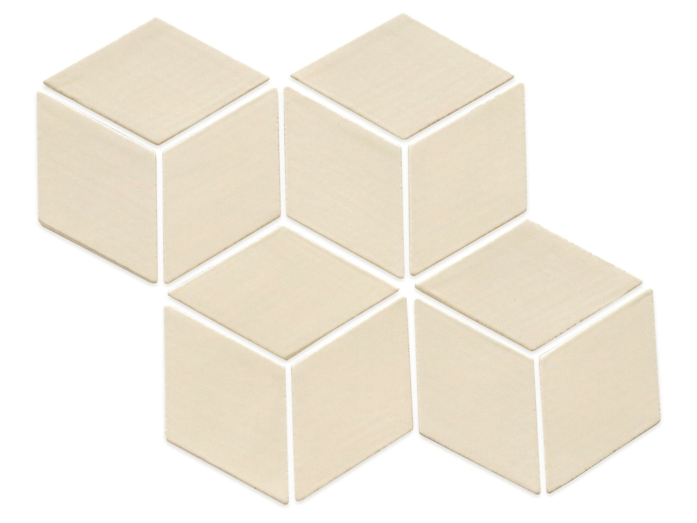 Medium Diamonds - 56 Parchment