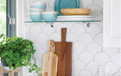 7 Mid-Century Modern Remodels with Tile