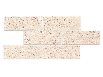 3"x8" Subway Tile - 94 River Rock