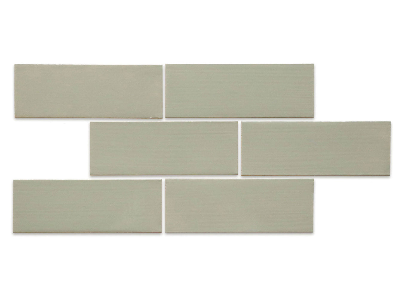 3"x8" Subway Tile - 83 Sage