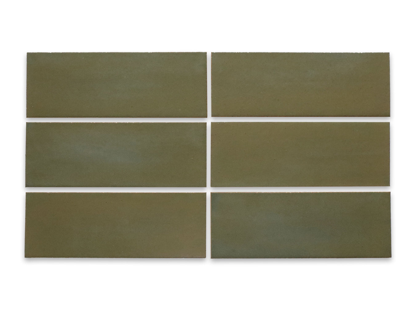 3"x8" Subway Tile - 134 Spanish Moss