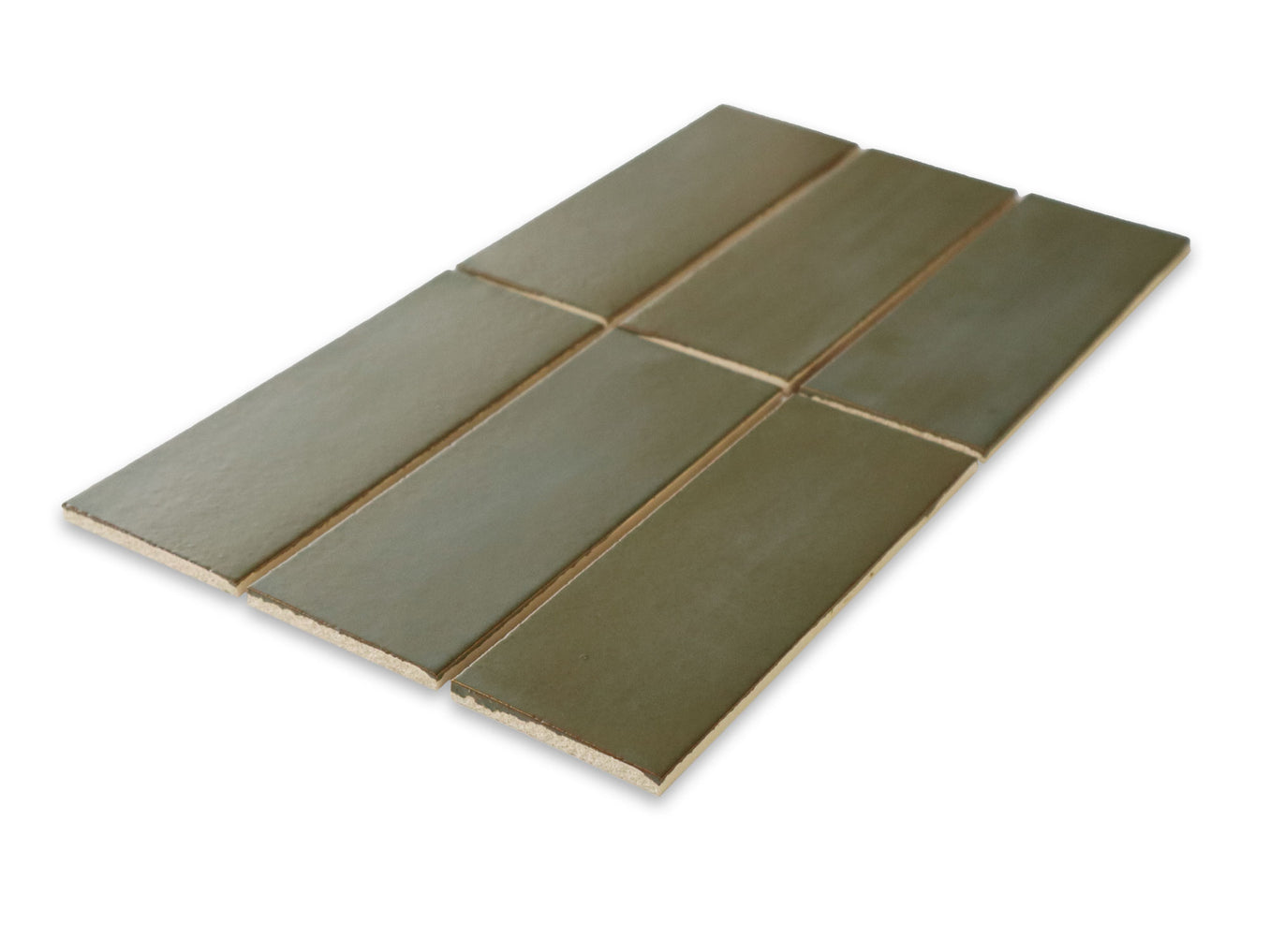 3"x8" Subway Tile - 134 Spanish Moss