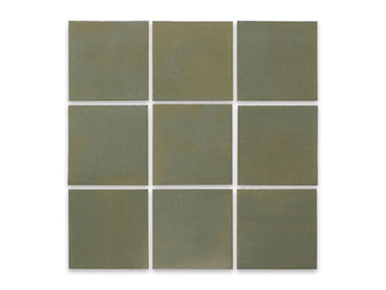 4"x4" Subway Tile - 134 Spanish Moss