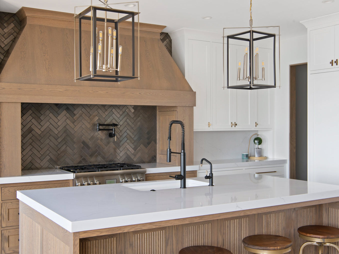 2"x6" Sheeted Herringbone Pattern - 155 Steel