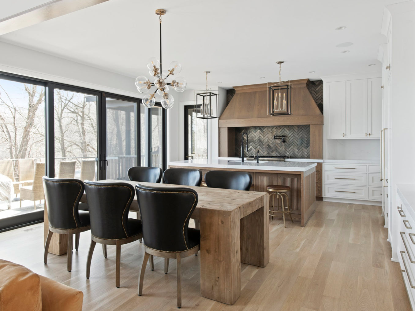 2"x6" Sheeted Herringbone Pattern - 155 Steel