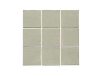 4"x4" Subway Tile - 83 Sage