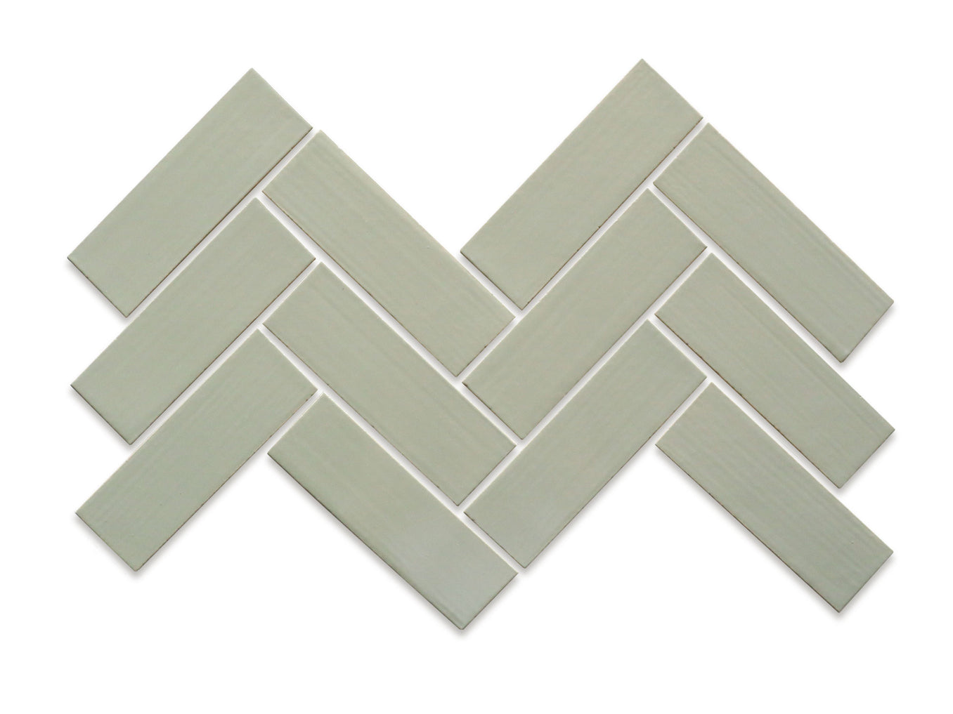 2"x6" Sheeted Herringbone Pattern - 83 Taupe