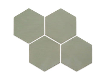 Geo-Hex Pattern - 83 Taupe