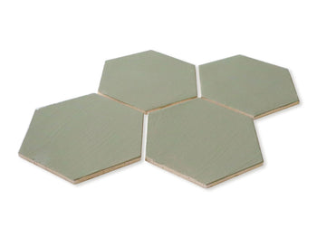 Large Hexagons - 83 Taupe