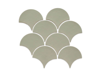 Large Moroccan Fish Scales - 83 Taupe