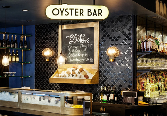 The Roxy Hotel NYC | Oyster Bar Tile