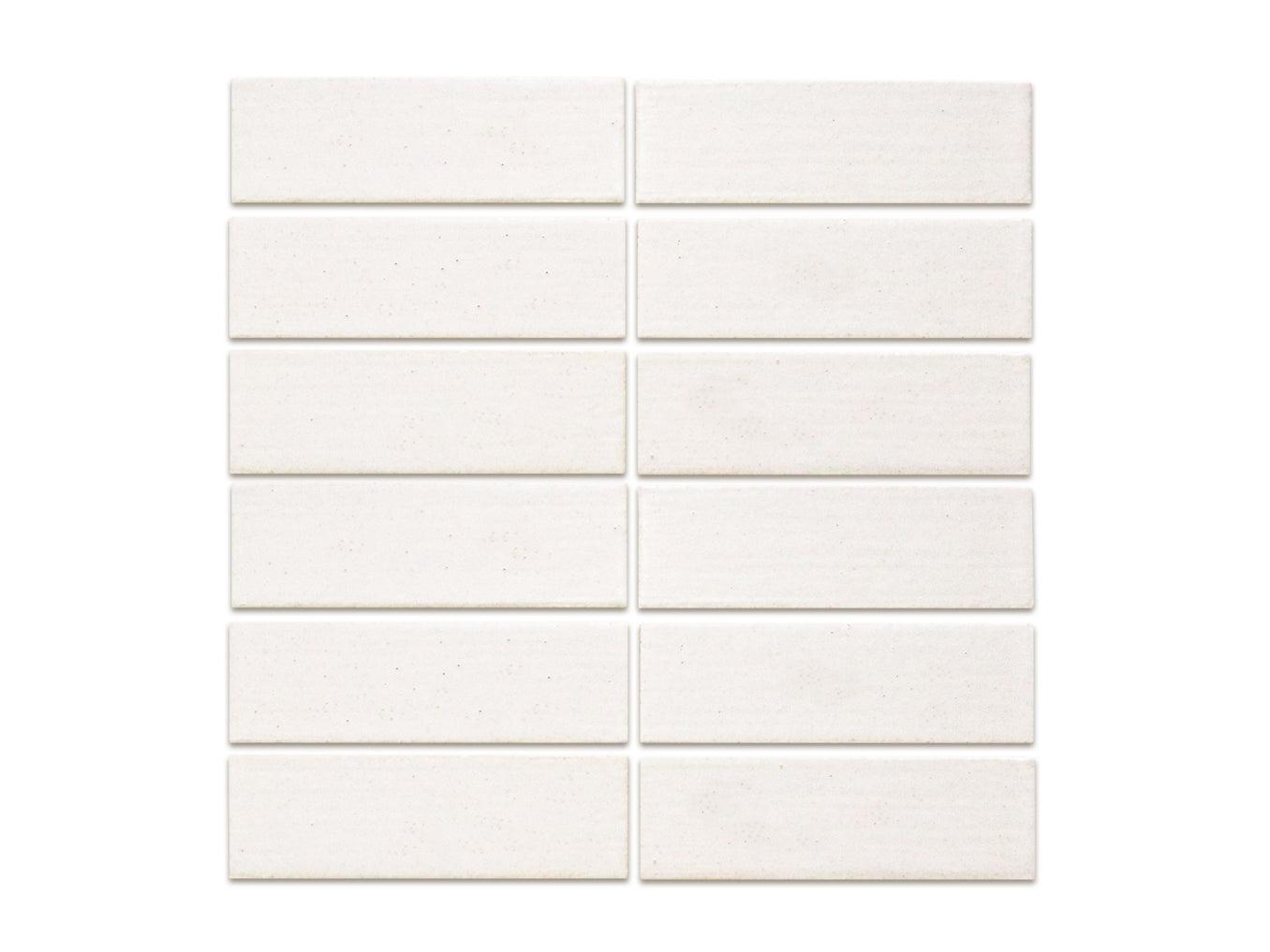 2"x6" Subway Tile - 50 Vanilla Bean