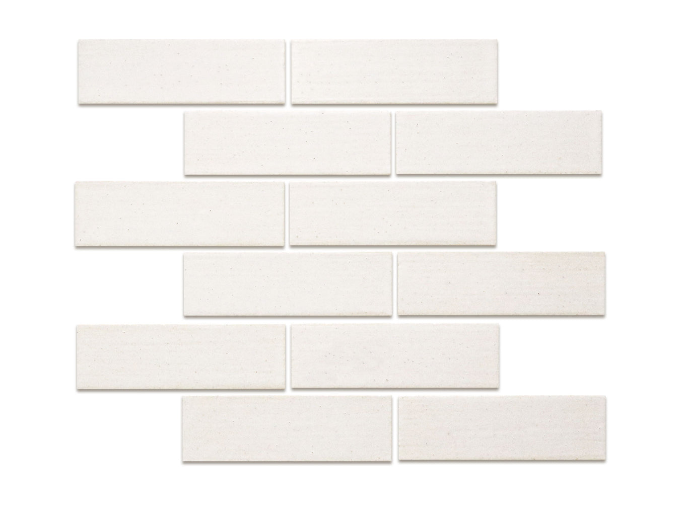 2"x6" Subway Tile - 50 Vanilla Bean