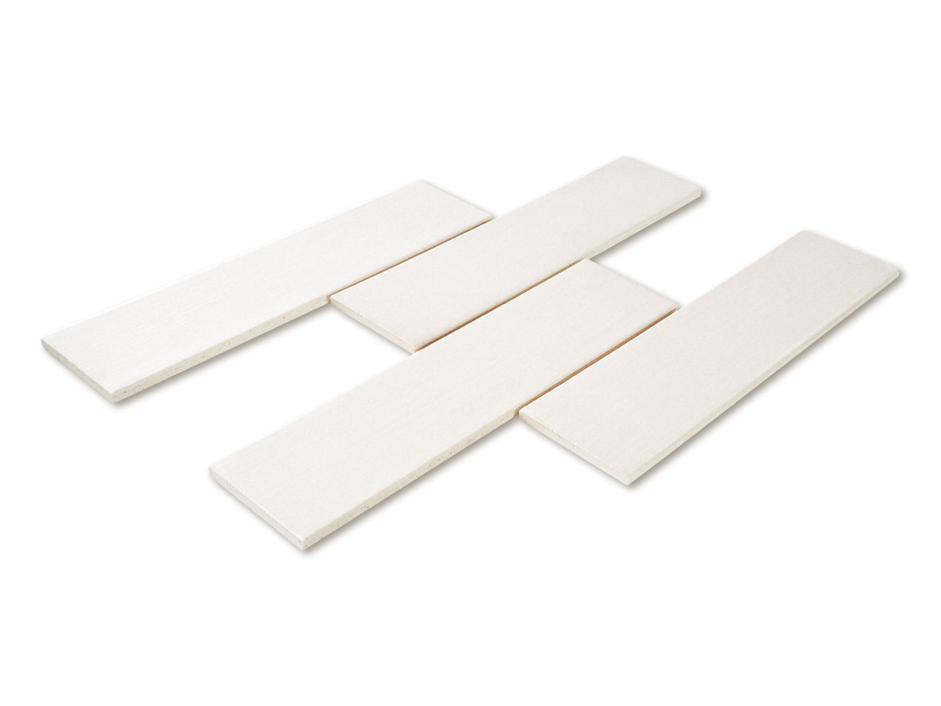 3"x12" Subway Tile - 50 Vanilla Bean