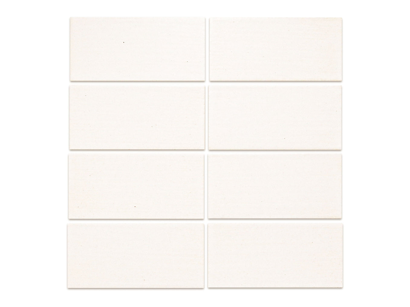 3"x6" Subway Tile - 50 Vanilla Bean