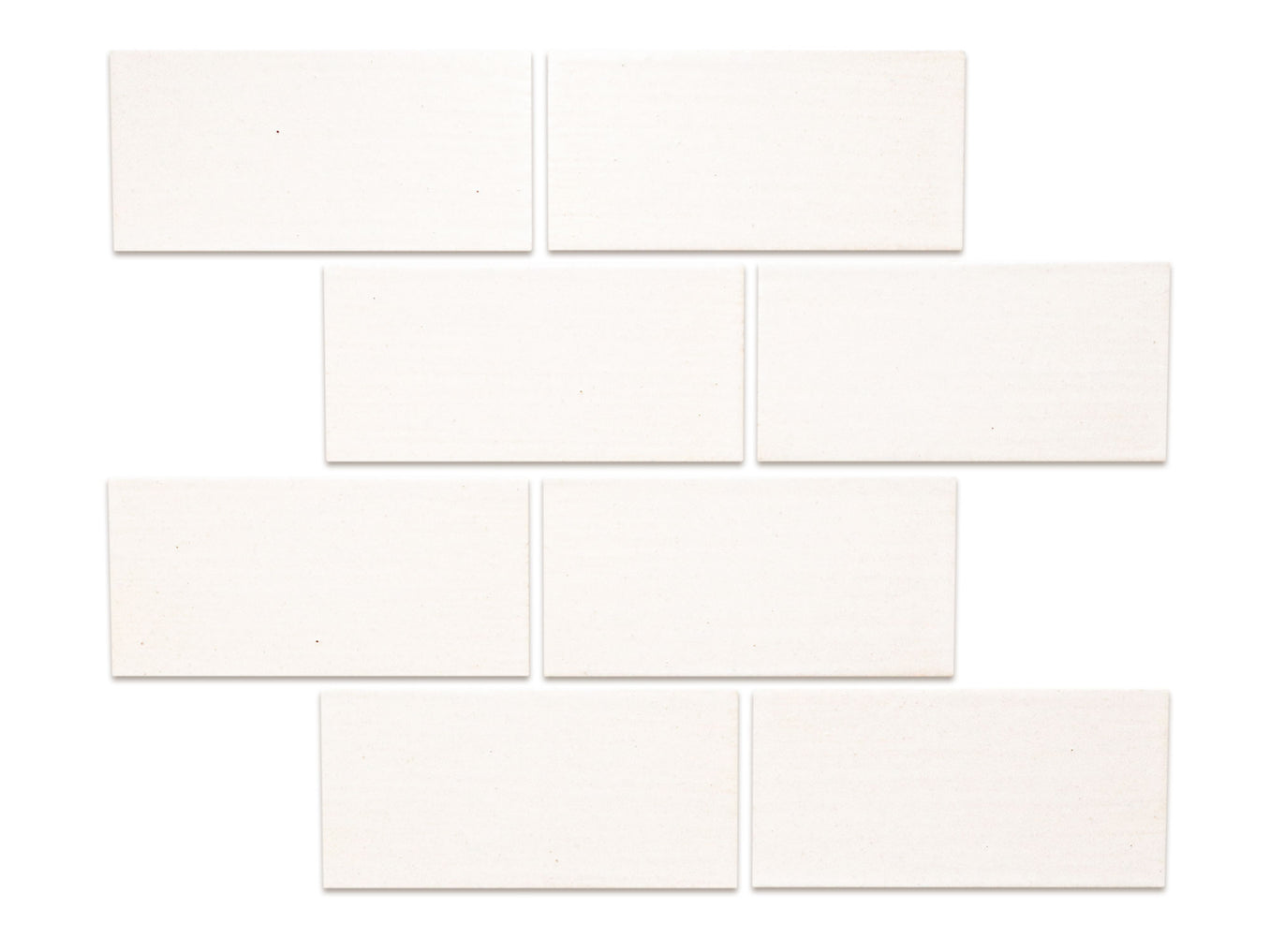 3"x6" Subway Tile - 50 Vanilla Bean