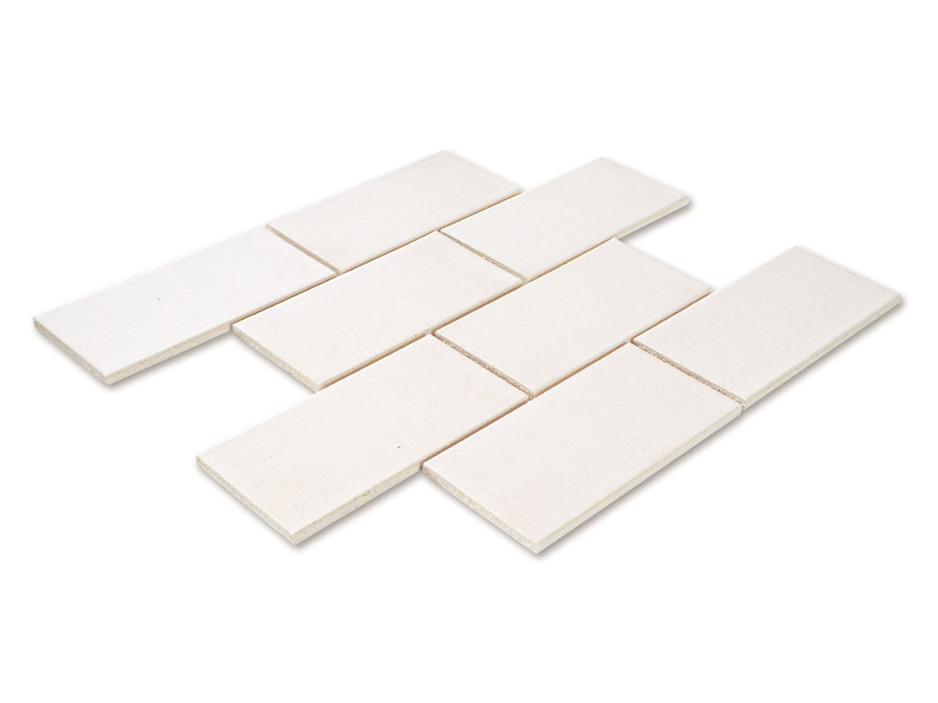 3"x6" Subway Tile - 50 Vanilla Bean