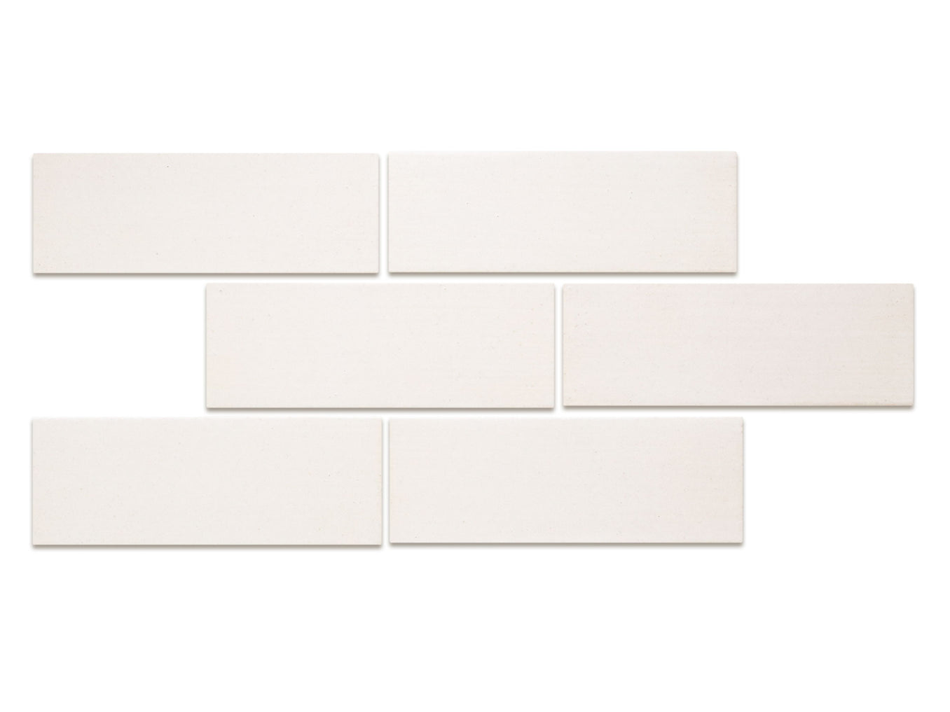 3"x8" Subway Tile - 50 Vanilla Bean
