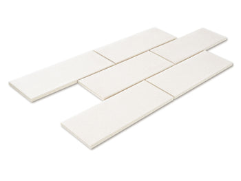 3"x8" Subway Tile - 50 Vanilla Bean