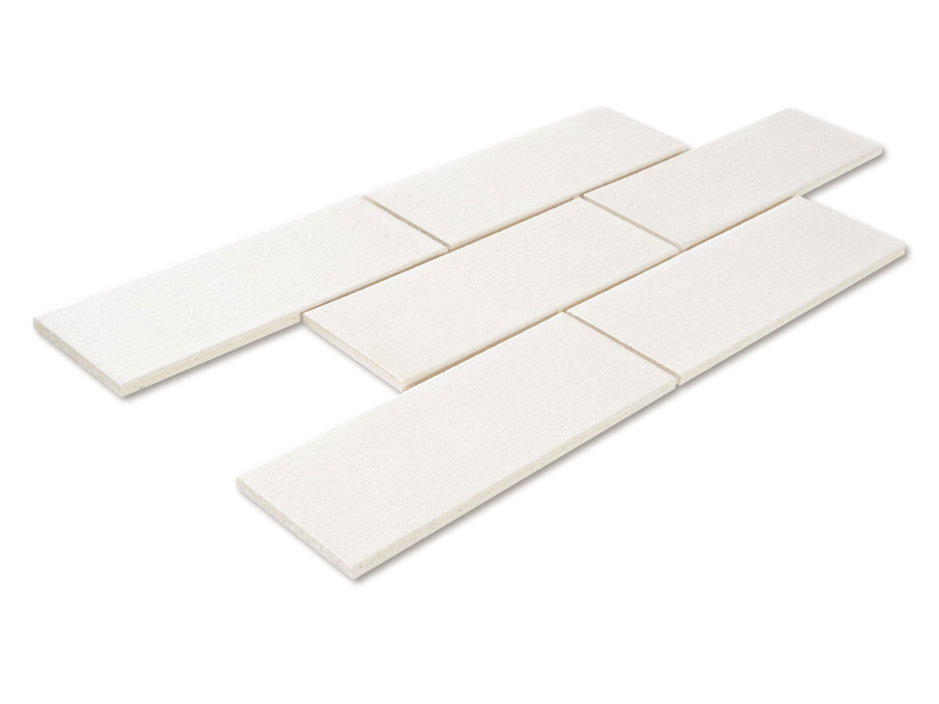 3"x8" Subway Tile - 50 Vanilla Bean
