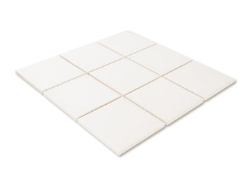 4"x4" Subway Tile - 50 Vanilla Bean