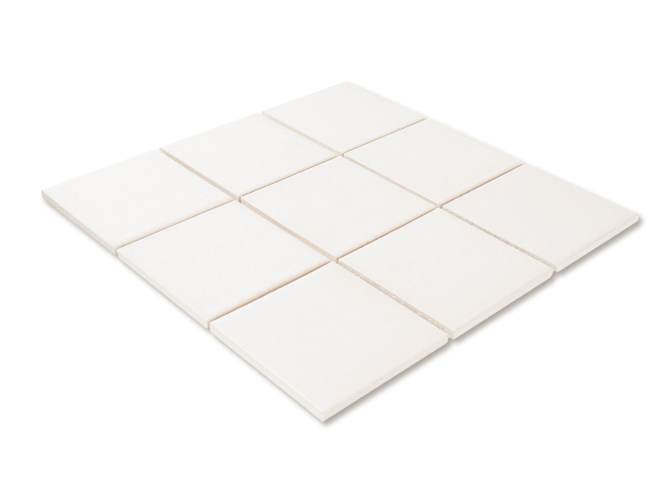 4"x4" Subway Tile - 50 Vanilla Bean