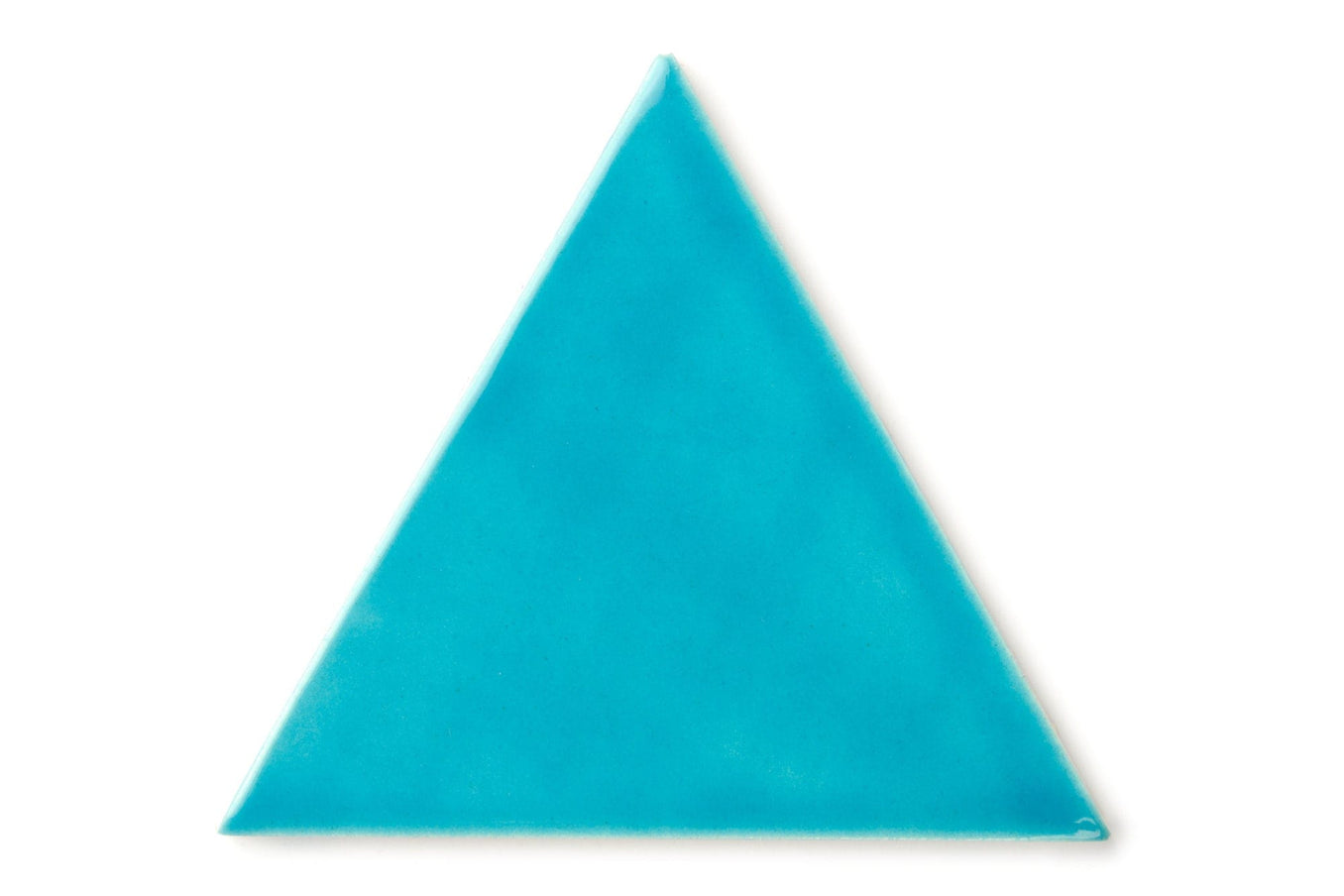 Small Triangle - Caribbean Blue