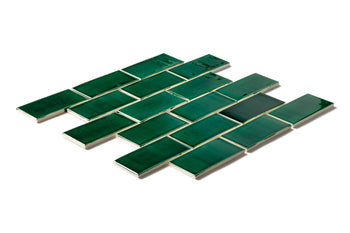 2"x4" Subway Tile - 75 Emerald