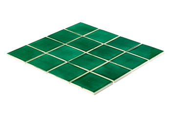 3"x3" Subway Tile - 75 Emerald