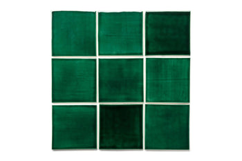 4"x4" Subway Tile - 75 Emerald
