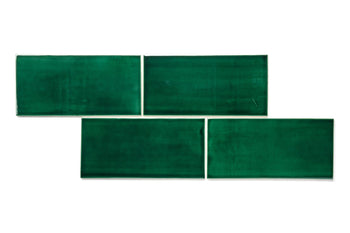 4"x8" Subway Tile - 75 Emerald