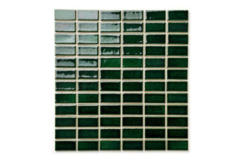 1"x2" Stacked Pattern - 1036W Bluegrass