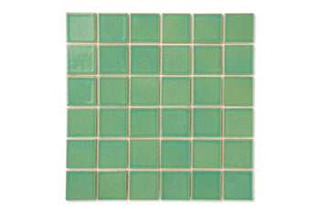 2"x2" Stacked Pattern - 1065 Mint Julep