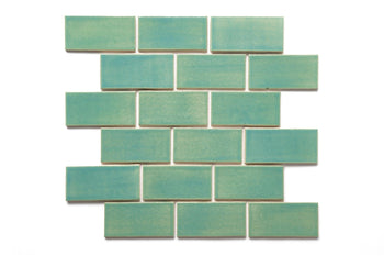 2"x4" Subway Tile - 1065 Mint Julep