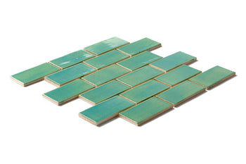 2"x4" Subway Tile - 1065 Mint Julep