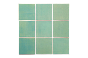 4"x4" Subway Tile - 1065 Mint Julep