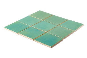 4"x4" Subway Tile - 1065 Mint Julep