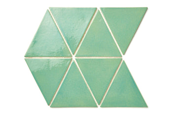Large Triangles - 1065 Mint Julep