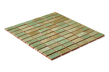 1"x2" Stacked Pattern - 123R Patina