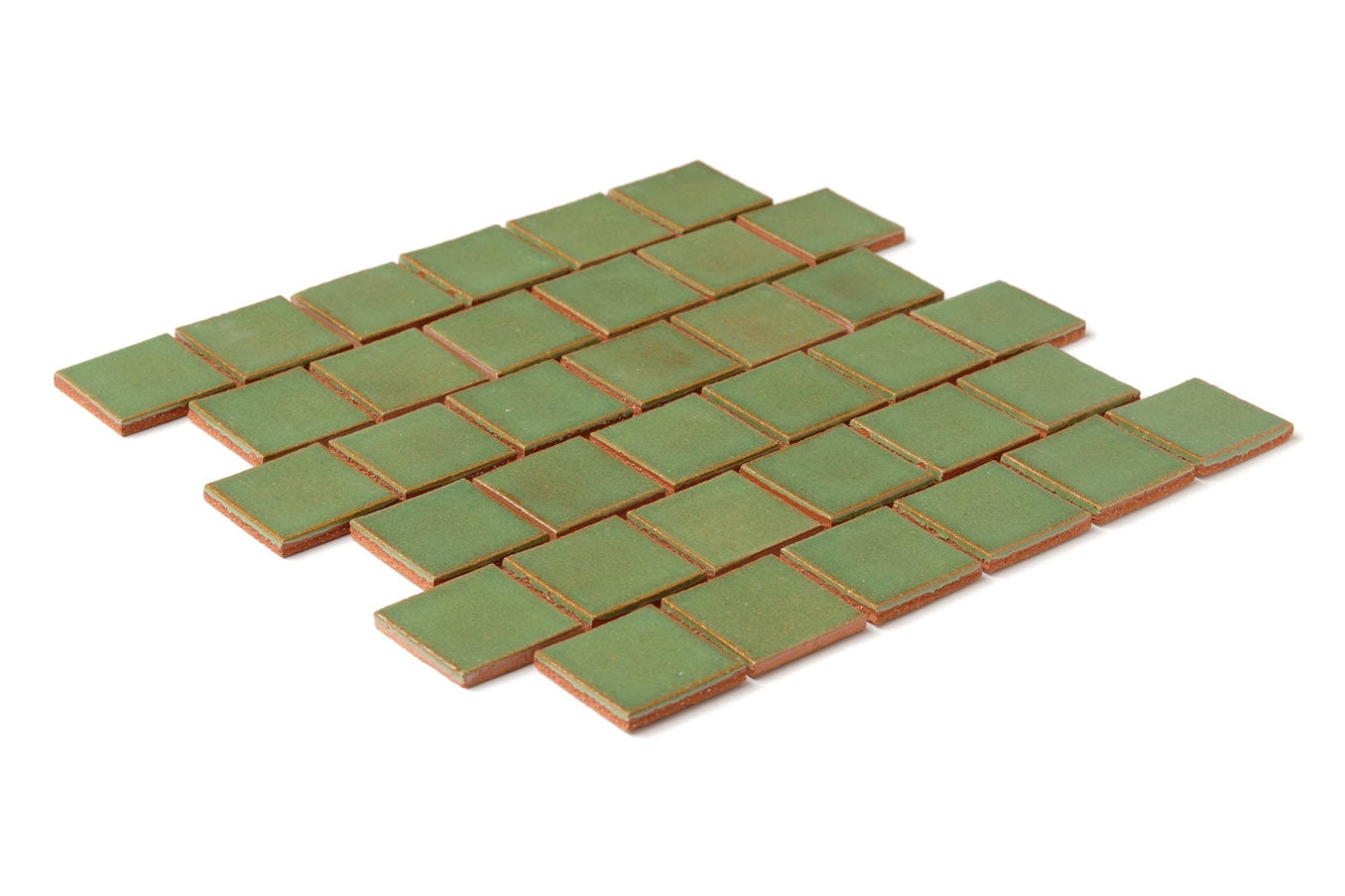 Staggered pattern - Patina