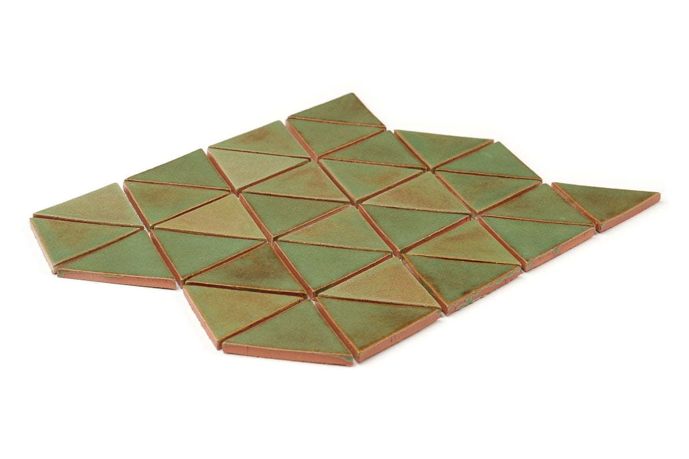 Small Triangle - Patina