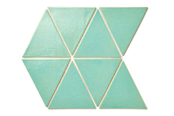 Large Triangles - 12W Blue Bell