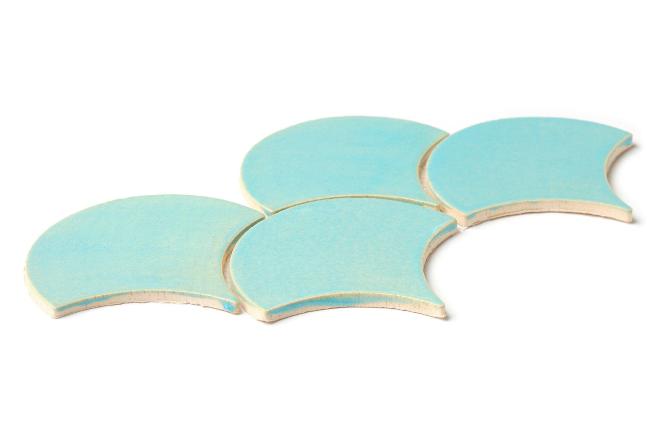 Large Moroccan Fish Scales - 12W Blue Bell