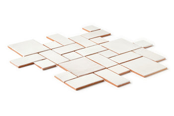 Large Craftsman Squares - 130 White