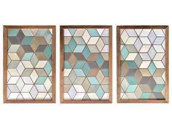 Heartbeet Ombre Triptych