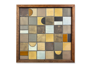 Twin Cities Live Mid-Century Modern Squares Wall Art